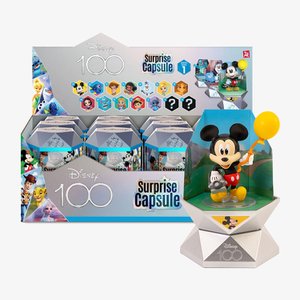 영실업 디즈니 100주년 서프라이즈 캡슐 12개 패키지(Series1/중복X)