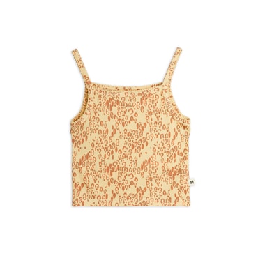 매직에디션 [MINI RODINI] (C)Mini leopard aop tank top (1100029413)