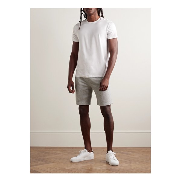 데렉 로즈 퀸 1 스트레이트 레그 코튼 모달 블렌드 저지 드로우스트링 쇼츠 1647597336063822