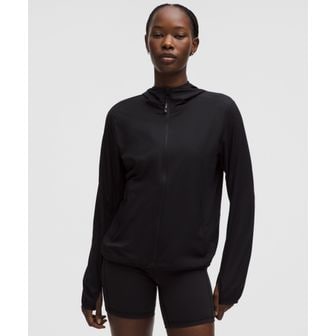 룰루레몬 브리더블 라이트웨이트 트레이닝 재킷 - BLK