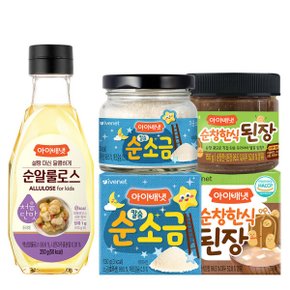 유아식 순알룰로스 된장 소금 세트