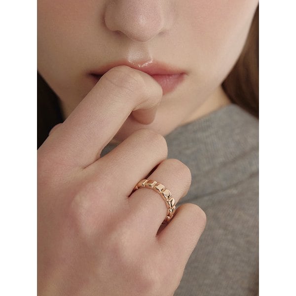 아이스블록 실버(P) 반지 M HL2R62231P9