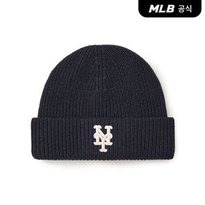 MLB [코리아공식] 뉴 젤리 미드 비니 NYM (Charcoal Grey)