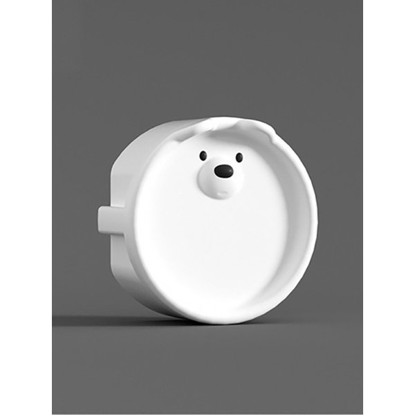 곰돌이 실리콘 콘센트 멀티탭 안전커버 가리개