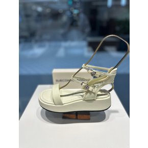 [파주점] Cubic ribbon platform sandal(yellow)_DG2AM23057YEW