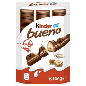 Kinder 킨더 부에노 초콜릿 21.5g 6개입 129g