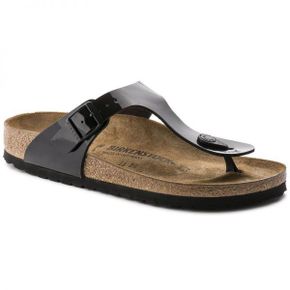 우먼 Birkenstock 지제 버코플로 패턴트 에나멜 - 블랙 검정 패턴트 에나멜 0043663