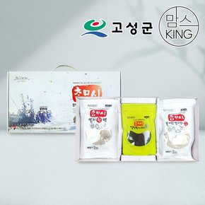 [고성군]멸치랑 꽃게랑 다시마랑 선물세트 중