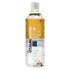 바우와우 펫 비타민 워터 500ml 강아지 고양이 음료