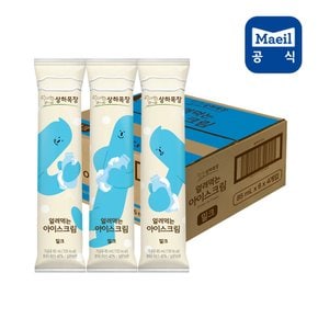 [매일유업] 상하목장  얼려먹는 3종 아이스크림 밀크/망고/초코 각 24입 (6개4박스)