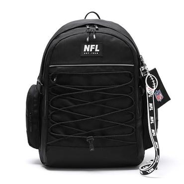 NFL 엔에프엘 [54%▼]-F211ABG020 더블 스트링 백팩 BLACK (정상가 129,000원)