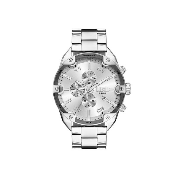 [공식본사정품] 디젤 DZ4677 (Spiked) 스파이크 크로노그래프 남성 메탈시계