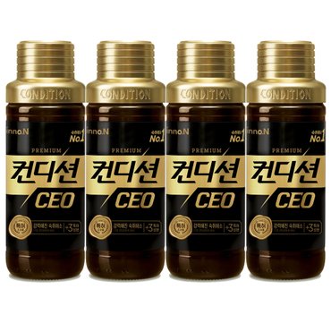  컨디션 CEO 150ml x 4병 / 컨디션헛개 숙취음료 쎄오