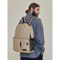 CB DRAW DAILY BACKPACK (BEIGE)