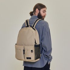 CB DRAW DAILY BACKPACK (BEIGE)