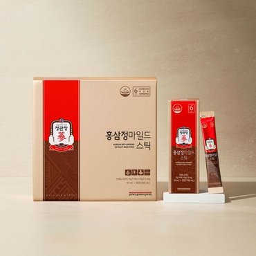 정관장 홍삼정마일드스틱 10ml 30포(선물포장)