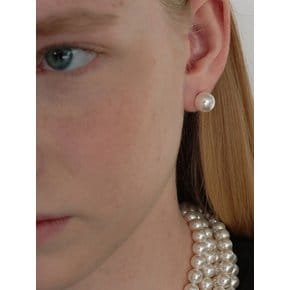 Everyday Pearl Earrings - 6,8,10mm