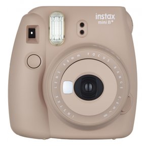 FUJIFILM instax mini8 INS MINI 8P COCOA 인스턴트 카메라 체키 플러스 클로즈업 렌즈・순정