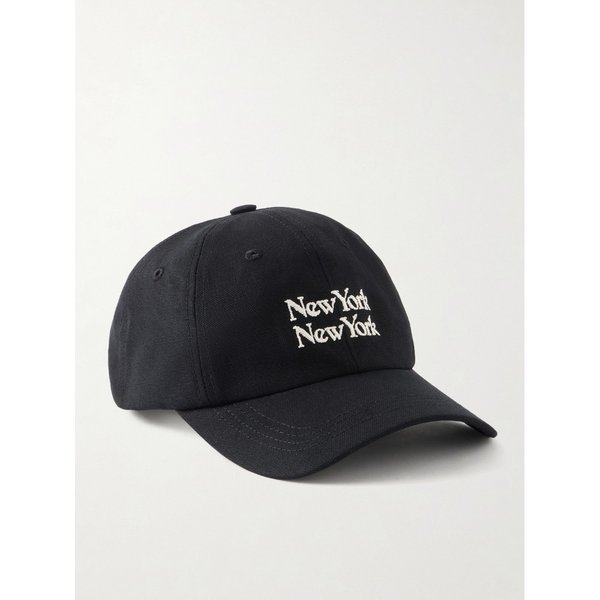 코리더 뉴욕 뉴욕 자수 코튼 캔버스 캡 46376663163008649