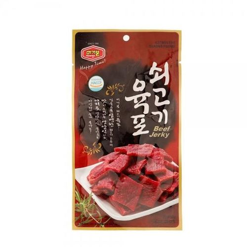 쇠고기육포 50g 머거본 30봉 1박스