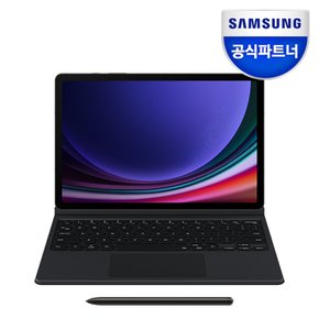 [정품] 삼성전자 갤럭시탭 S9 울트라 키보드 북커버 케이스 / EF-DX915