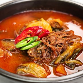 집밥장인 얼큰장터국 더 블랙 600g X 1팩