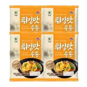 대림선 튀김맛우동 212g x 4개