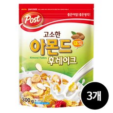 포스트 아몬드 후레이크 300g x 3개