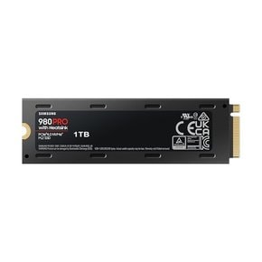 [n][혜택가 원] 980 PRO 히트싱크 1TB PCIe 4.0 NVMe SSD MZ-V8P1T0CW 공식인증 (정품)