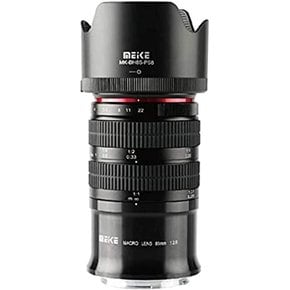 Meike 85mm F2.8 Macro Canon RF 수동 초점 캐논 RF 마운트 APS-C