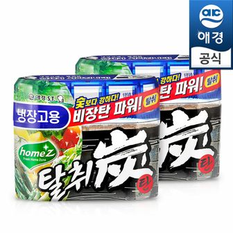 애경 냉장고 냄새싹! 홈즈 탈취탄 냉장고용 140gx2개