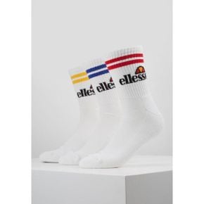 2161775 Ellesse 엘리스 풀로 양말 3팩 - 흰색