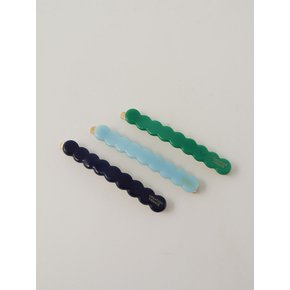 그린무드 클라우드 헤어클립 Green Cloud Hair Clip