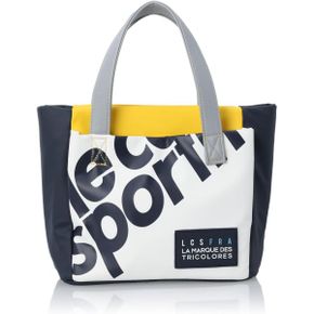 일본 lecoq sportif 르꼬끄 숄더백 Coq Sportif QQBWJA44 Golf Cart Bag Round Tote Graphic Des