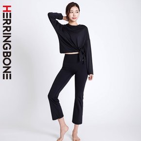 여성 래쉬가드세트 루즈핏 빅사이즈 긴팔 상의 워터레깅스 부츠컷 비치웨어 스포츠 RE335 AE304