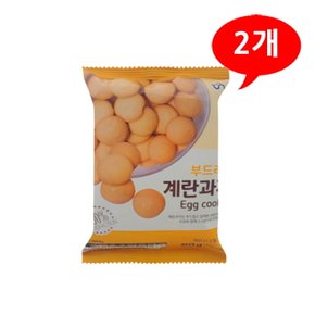 [신흥제과] 부드러운 계란과자 80gx2개