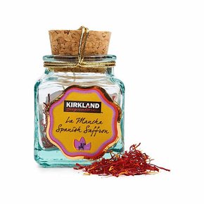 커클랜드 라 만차 스페인산 사프론 사프란 향신료 Kirtland La Mancha Saffron 1g