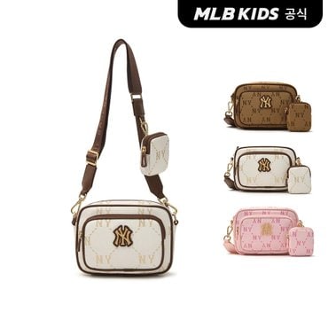 MLB키즈 (공식)24N 다이아 모노그램 카메라백 (3color) 7ACRMDA4N