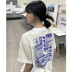 트립션 BIG LOGO COMPIL GRAPHIC  티셔츠 - 8  COLORS