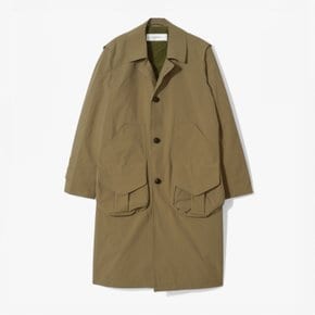 ADHOCONCEPT 에드호컨셉 COUNRTY COAT (RIPSTOP) KHAKI AHD2M20005A23