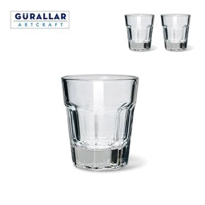 아라스 소주잔 45ml 3P 신혼부부 집들이 선물 답례품 유리잔