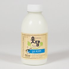 웃담 수제 요거트 요구르트 / 플레인요거트 500ml