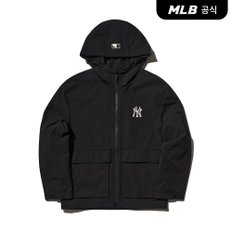 [코리아공식] [셀럽착용] 베이직 고프코어 바람막이 NY (Black)