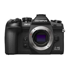 OLYMPUS 미러리스 일안 카메라 OM-D E-M1 MarkIII 바디 블랙