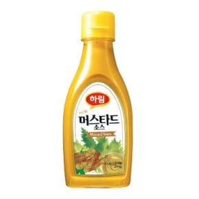 머스타드 소스 280g x 1개