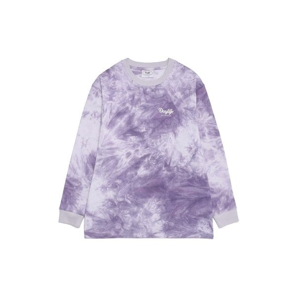 시그니처 로고 롱 슬리브 (퍼플)