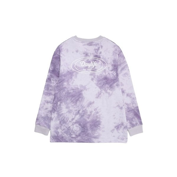 시그니처 로고 롱 슬리브 (퍼플)