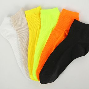 (국산) 베이직 골지 양말