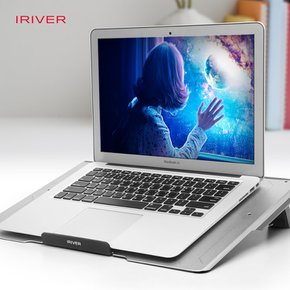 아이리버 EQwear-NC3 알루미늄 노트북 쿨링패드 거치대 USB2포트 저소음
