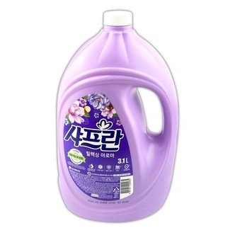  샤프란 릴렉싱 아로마 섬유유연제 3100ml - O